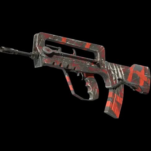 FAMAS | Survivor Z (Well-Worn)