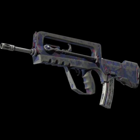 FAMAS | Teardown (Battle-Scarred)