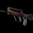 FAMAS | Valence (Battle-Scarred)