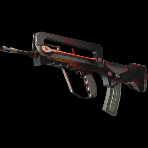 FAMAS | Valence (Minimal Wear)