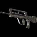 FAMAS | Vendetta (Battle-Scarred)
