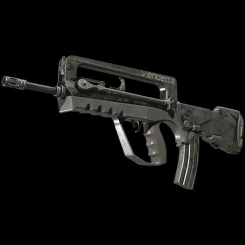 FAMAS | Vendetta (Battle-Scarred)