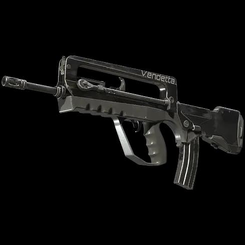 FAMAS | Vendetta (Well-Worn)