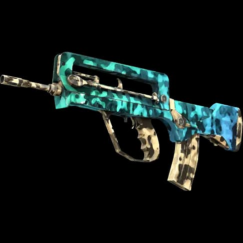 FAMAS | Waters of Nephthys (Well-Worn)