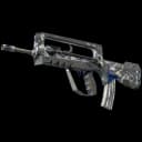 FAMAS | Yeti Camo (Battle-Scarred)