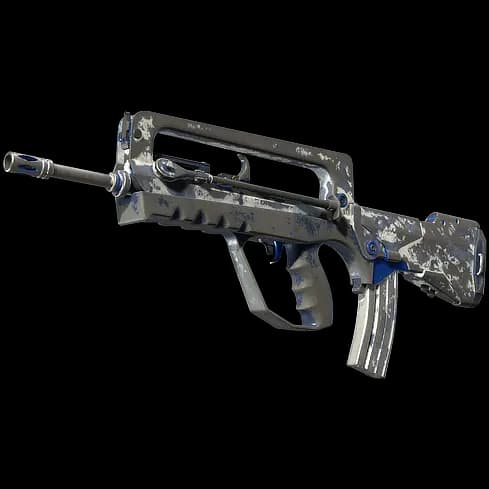 FAMAS | Yeti Camo (Battle-Scarred)