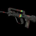 FAMAS | ZX Spectron (Battle-Scarred)