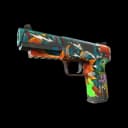 Five-SeveN | Angry Mob (Battle-Scarred)