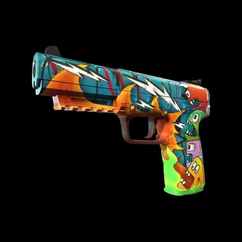 Five-SeveN | Angry Mob (Factory New)