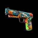 Five-SeveN | Angry Mob (Well-Worn)