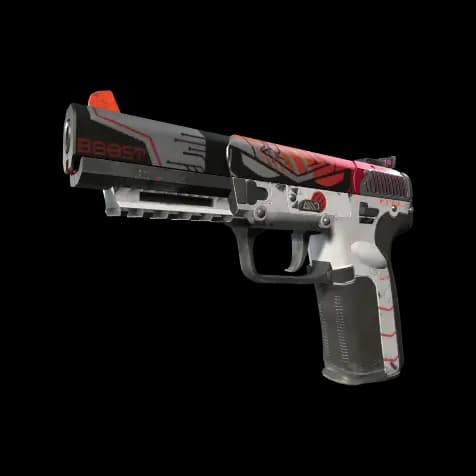 Five-SeveN | Boost Protocol (Well-Worn)