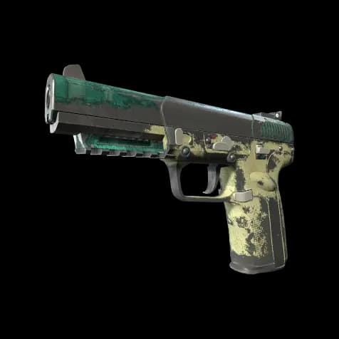Five-SeveN | Coolant (Battle-Scarred)
