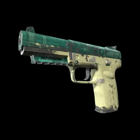 Five-SeveN | Coolant (Well-Worn)