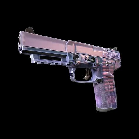 Five-SeveN | Dark Polymer (Minimal Wear)