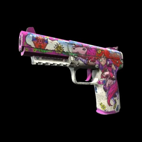 Five-SeveN | Fairy Tale (Battle-Scarred)