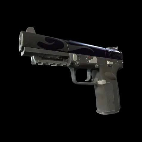 Five-SeveN | Flame Test (Battle-Scarred)