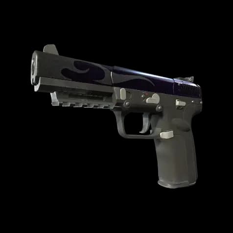 Five-SeveN | Flame Test (Well-Worn)