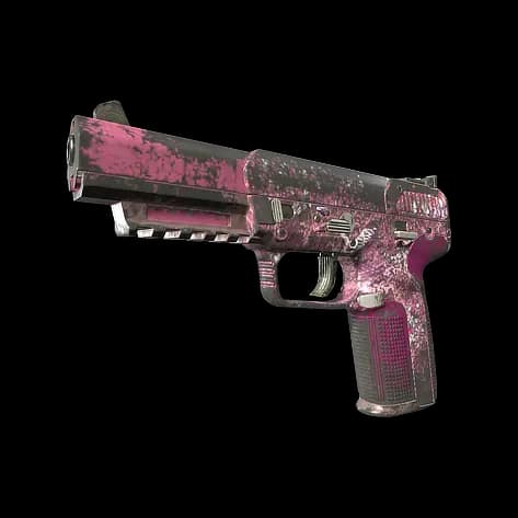 Five-SeveN | Fraise Crane (Battle-Scarred)