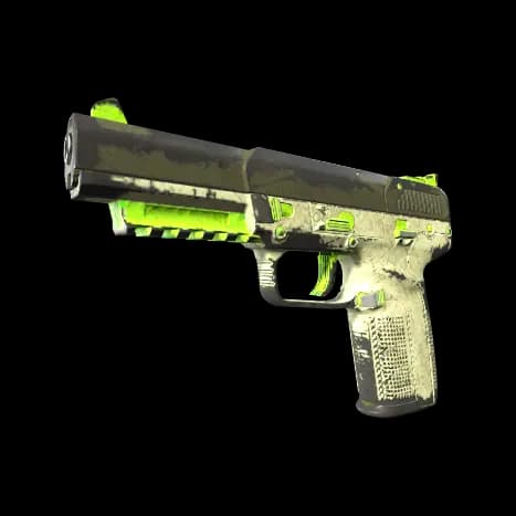 Five-SeveN | Hot Shot (Battle-Scarred)