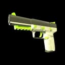 Five-SeveN | Hot Shot (Well-Worn)