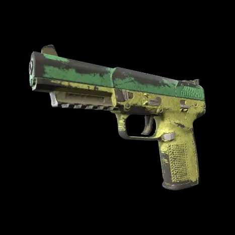 Five-SeveN | Jungle (Battle-Scarred)