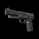 Five-SeveN | Midnight Paintover (Battle-Scarred)
