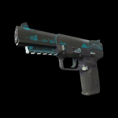 Five-SeveN | Midnight Paintover (Battle-Scarred)