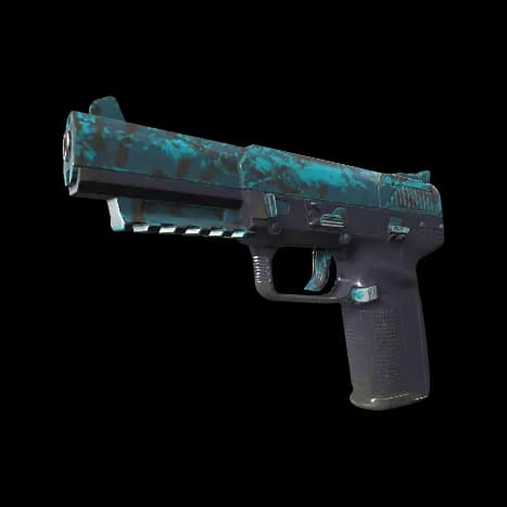 Five-SeveN | Midnight Paintover (Well-Worn)