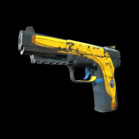 Five-SeveN | Monkey Business (Battle-Scarred)