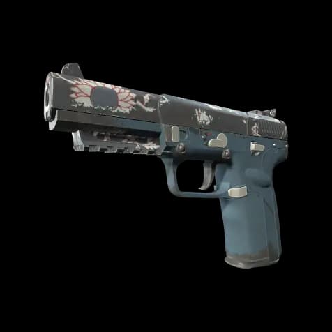 Five-SeveN | Nightshade (Well-Worn)