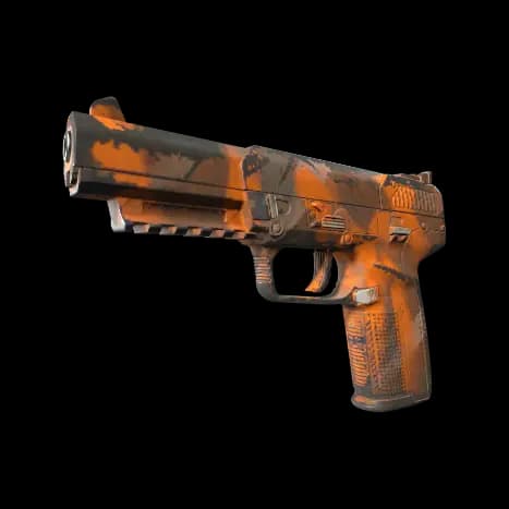 Five-SeveN | Orange Peel (Field-Tested)
