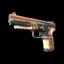 Five-SeveN | Retrobution (Battle-Scarred)
