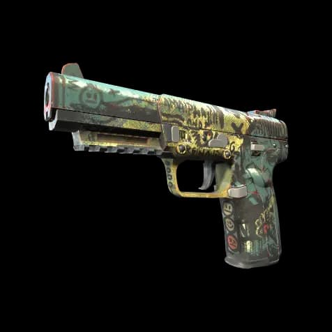 Five-SeveN | Scrawl (Battle-Scarred)