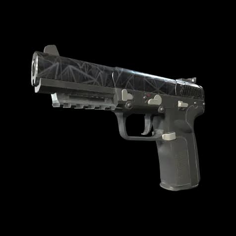 Five-SeveN | Silver Quartz (Factory New)