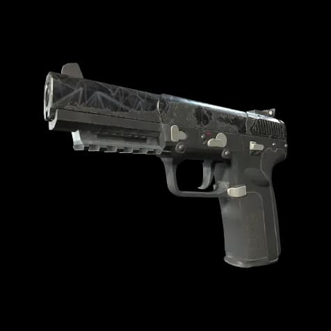 Five-SeveN | Silver Quartz (Well-Worn)