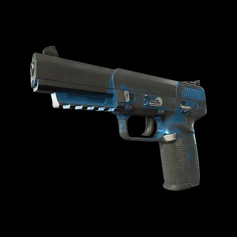 Five-SeveN | Sky Blue (Battle-Scarred)