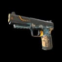 Five-SeveN | Triumvirate (Battle-Scarred)