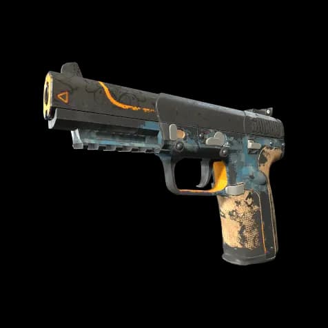 Five-SeveN | Triumvirate (Battle-Scarred)