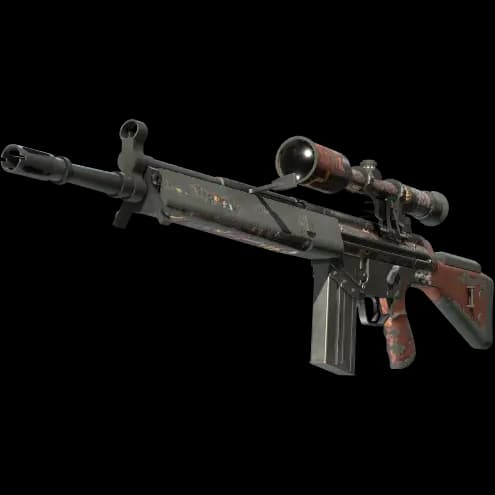 G3SG1 | Ancient Ritual (Battle-Scarred)