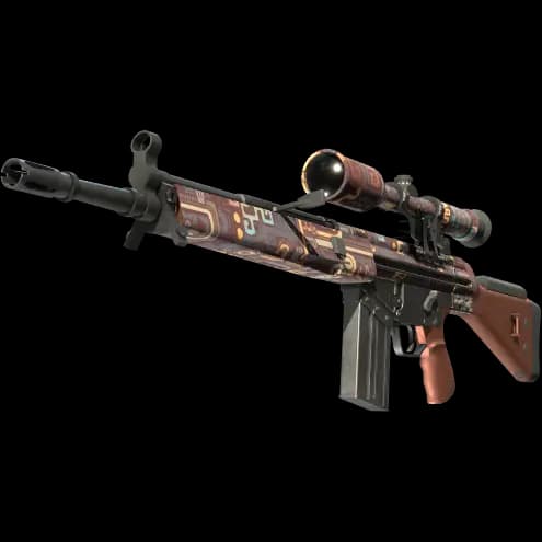 G3SG1 | Ancient Ritual (Minimal Wear)