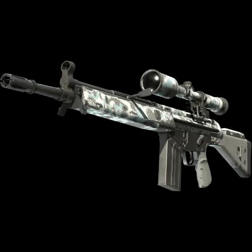 G3SG1 | Arctic Camo (Well-Worn)