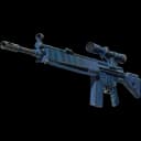 G3SG1 | Azure Zebra (Field-Tested)