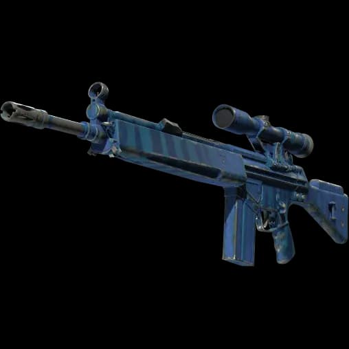 G3SG1 | Azure Zebra (Field-Tested)