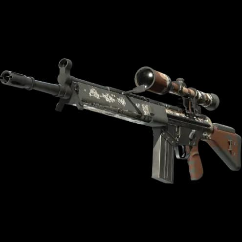 G3SG1 | Desert Storm (Battle-Scarred)