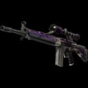 G3SG1 | Flux (Battle-Scarred)