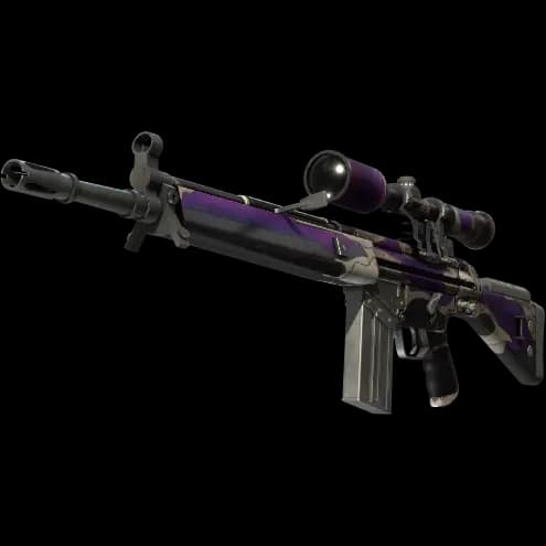 G3SG1 | Flux (Battle-Scarred)