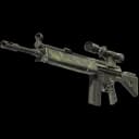 G3SG1 | Green Cell (Battle-Scarred)