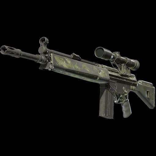 G3SG1 | Green Cell (Battle-Scarred)