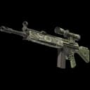 G3SG1 | Green Cell (Well-Worn)