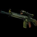 G3SG1 | High Seas (Battle-Scarred)